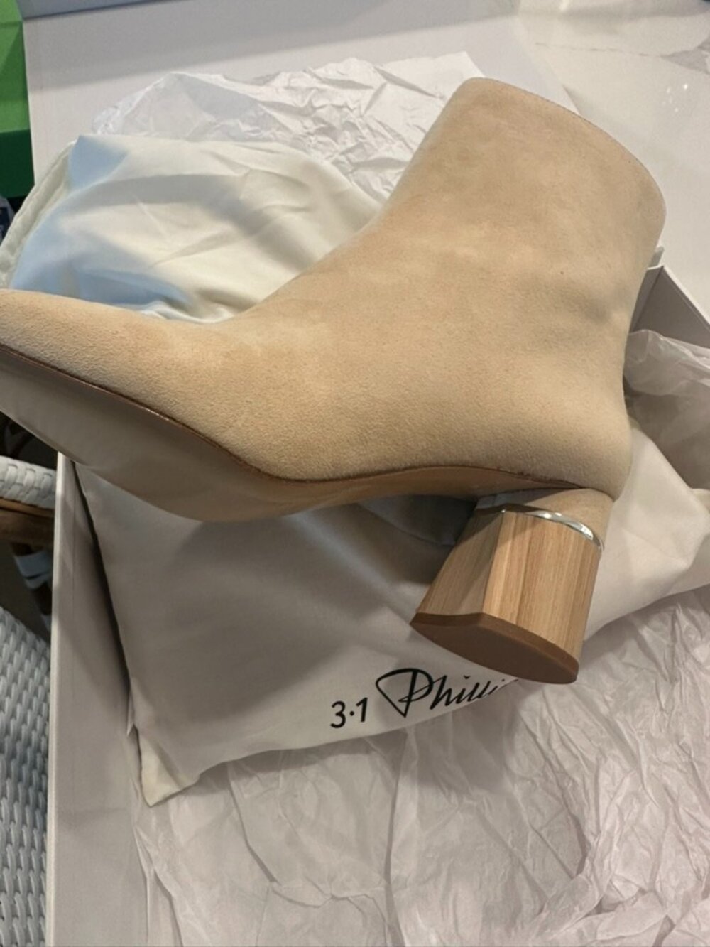 3.1 Phillip Lim Drum Bootie - never worn, has packaging